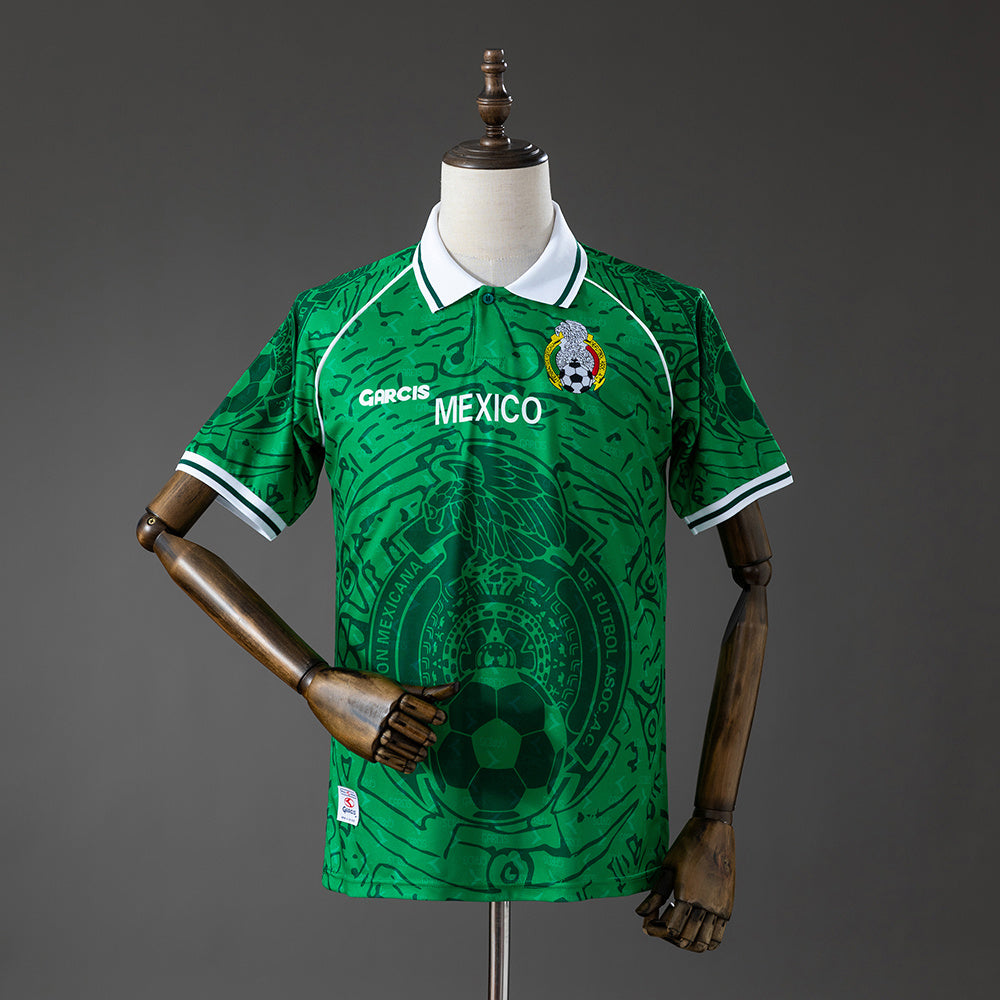 Camisola México Principal 99/00 Retro