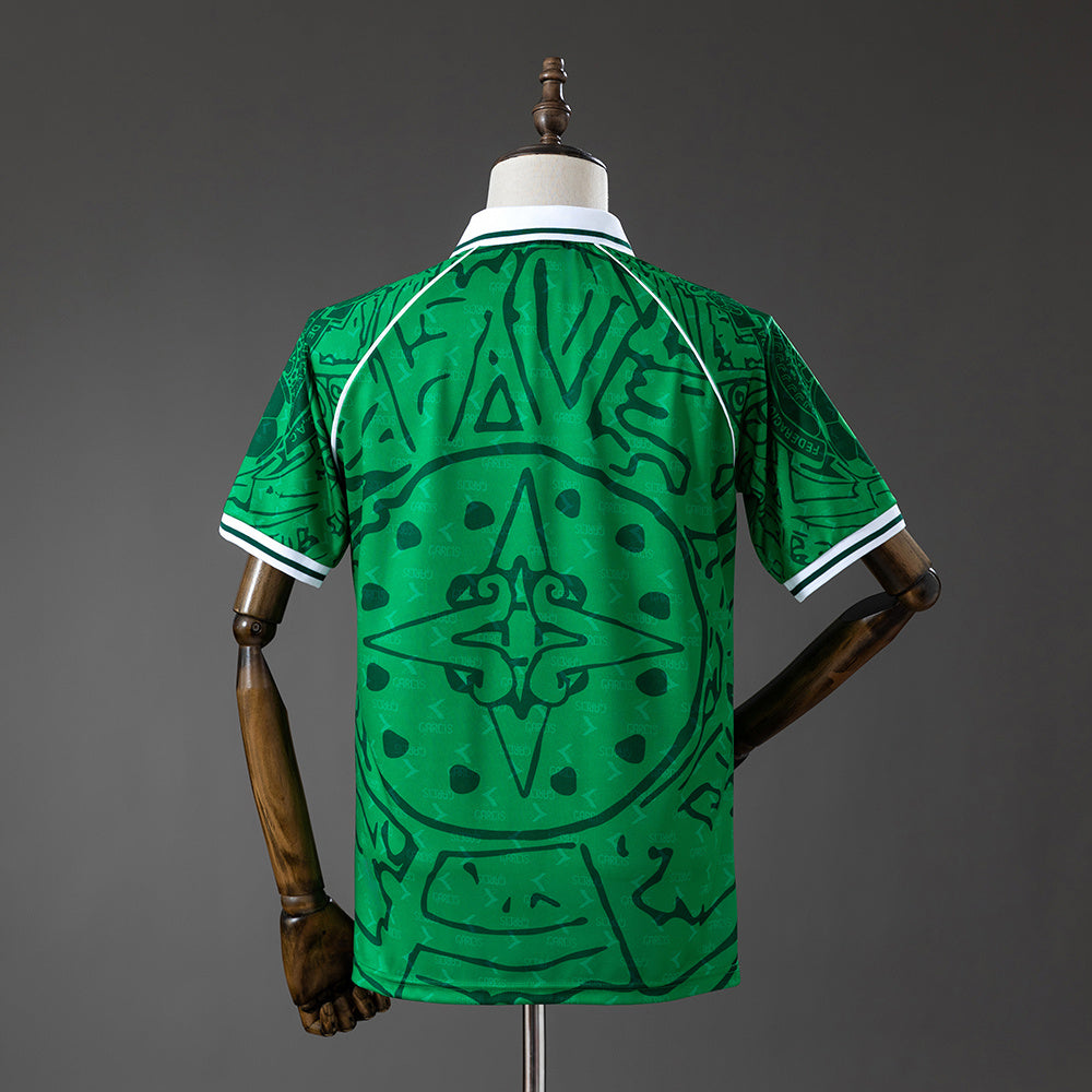 Camisola México Principal 99/00 Retro