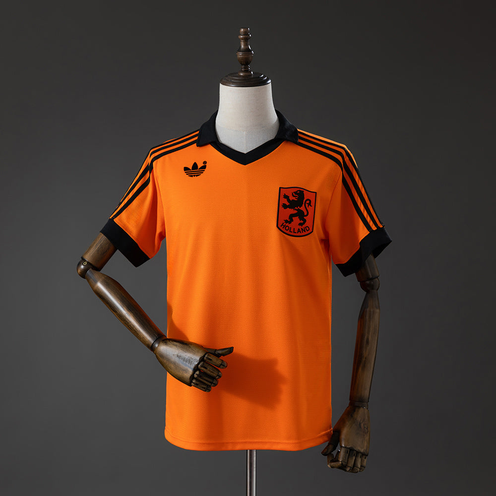 Camisola Holanda Principal 78/80 Retro