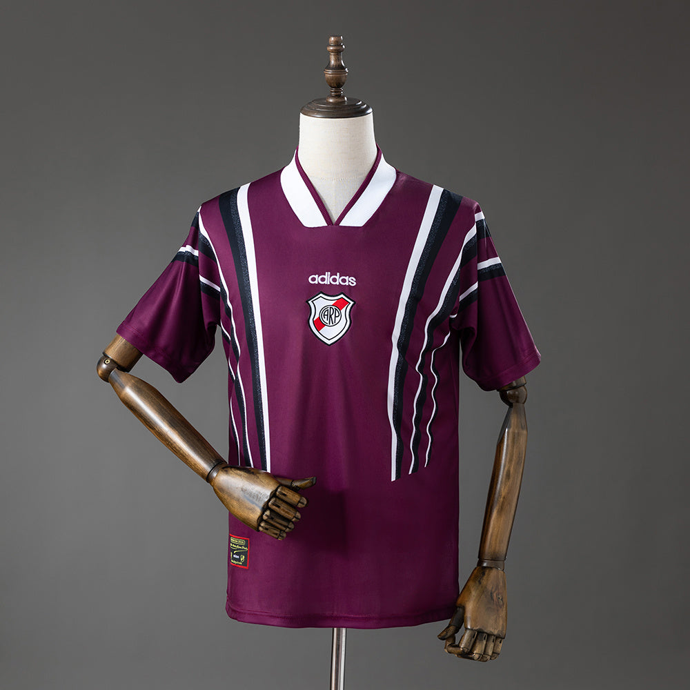 Camisola River Plate Terceira 96/98 Retro