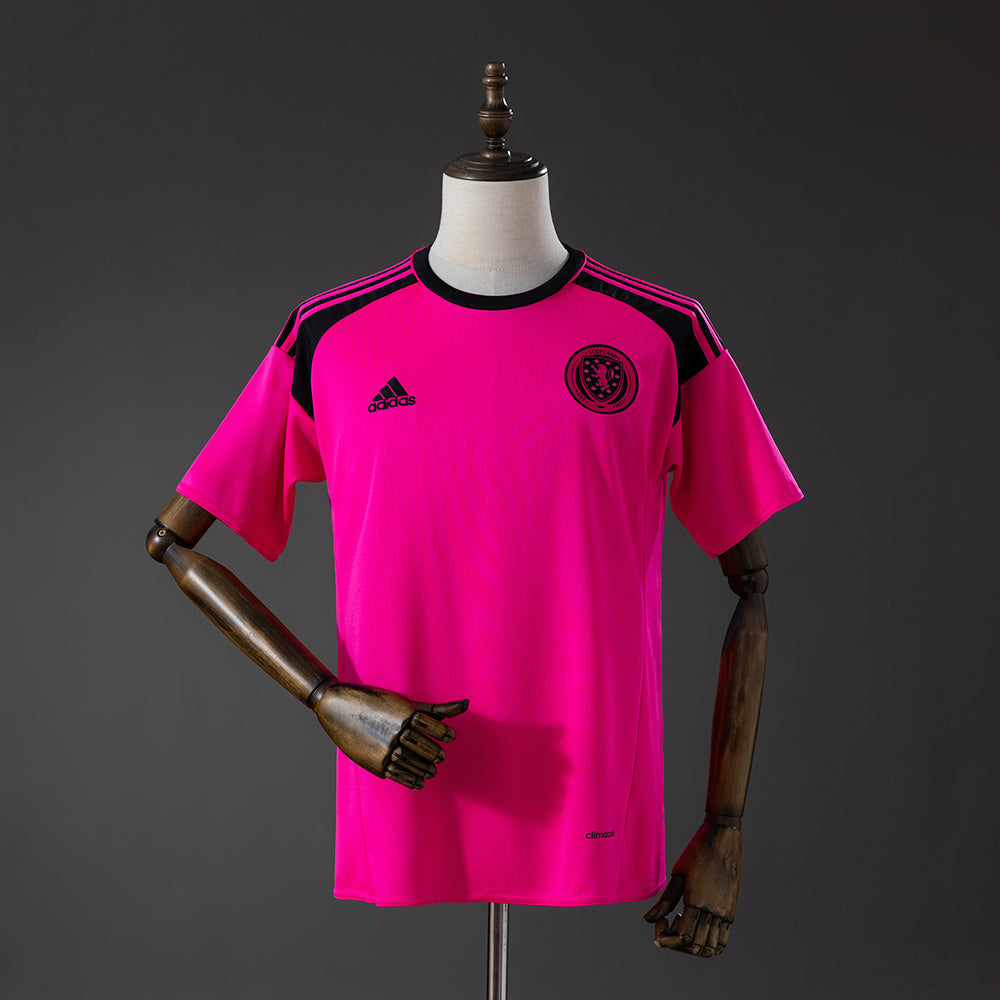 Camisola Escócia Alternativa 16/17 Retro
