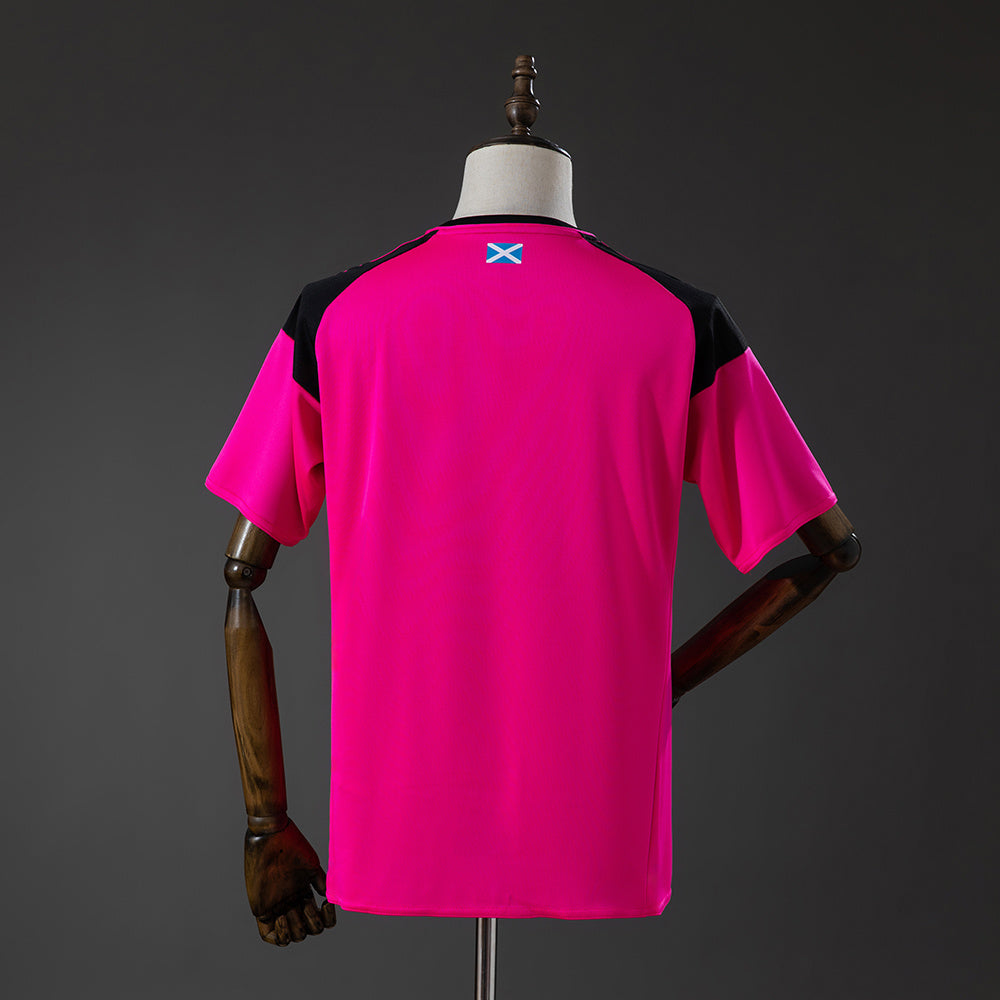 Camisola Escócia Alternativa 16/17 Retro