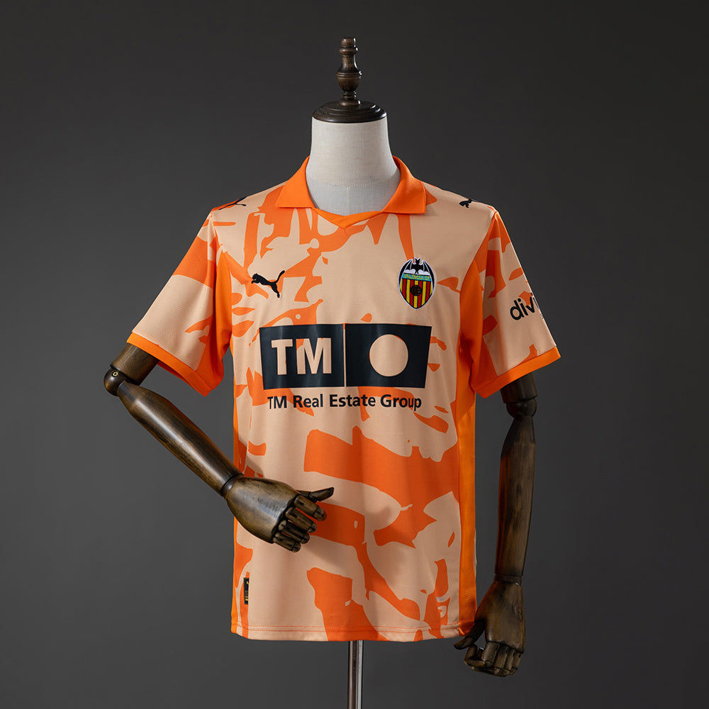 Camisola Valência Edição Especial 25/26 Retro