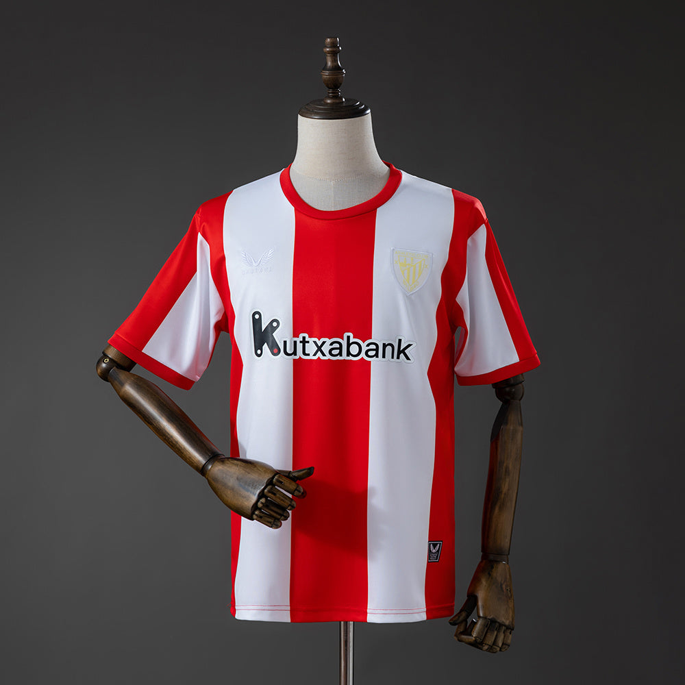 Camisola Athletic Bilbau Edição Especial 25/26 Retro