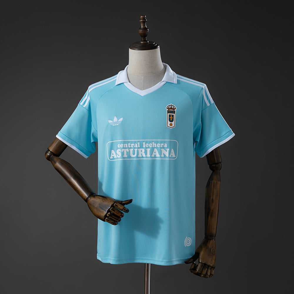 Camisola Real Oviedo Edição Especial Centenário 25/26