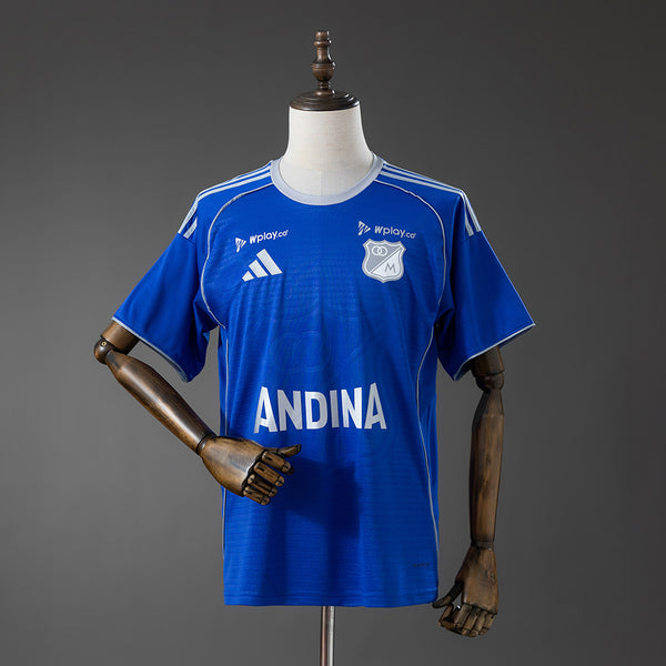 Camisola Millonarios Principal 26/27
