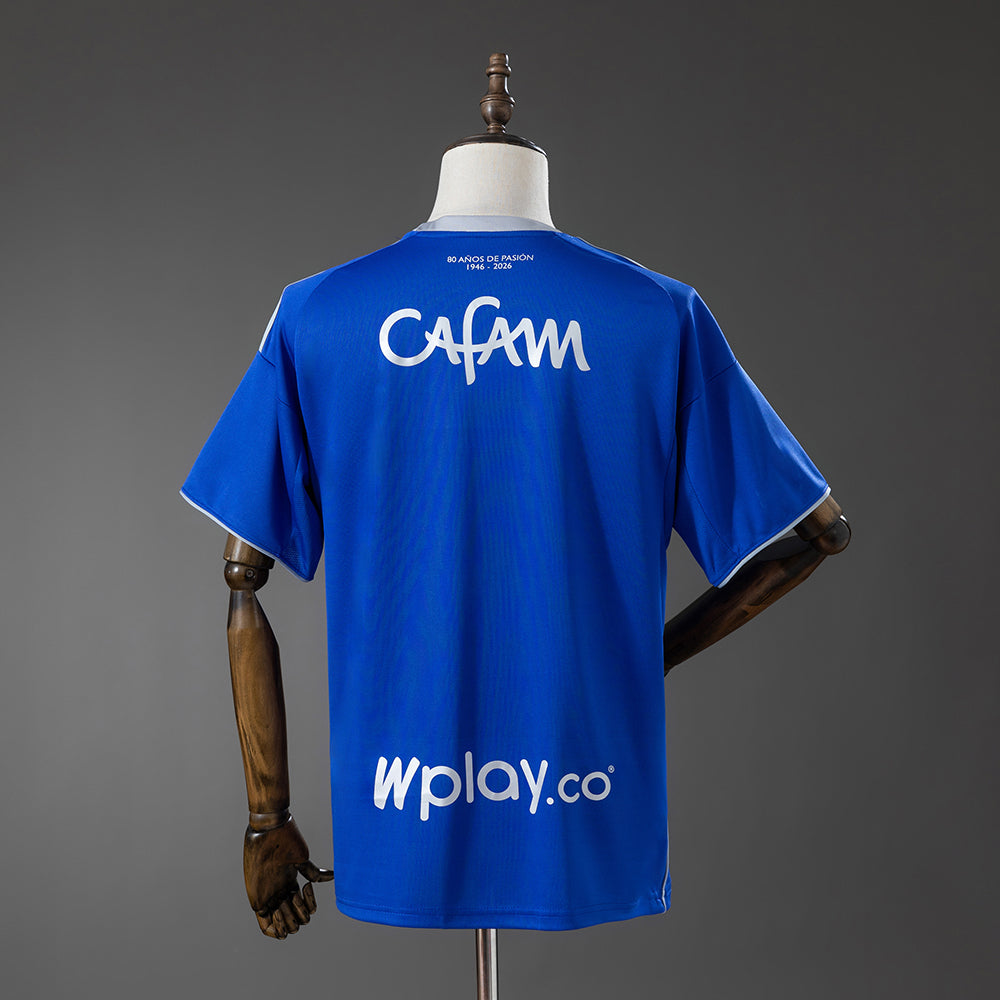 Camisola Millonarios Principal 26/27