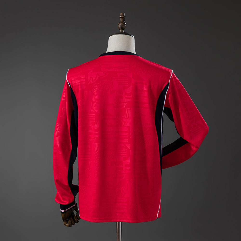 Camisola Inglaterra Alternativa 26/27 - Mundial 2026 - Manga Comprida