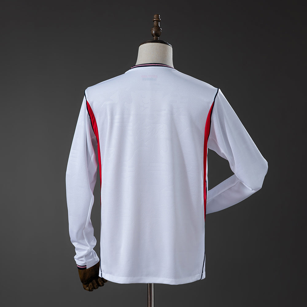 Camisola Inglaterra Principal 26/27 - Mundial 2026 - Manga Comprida