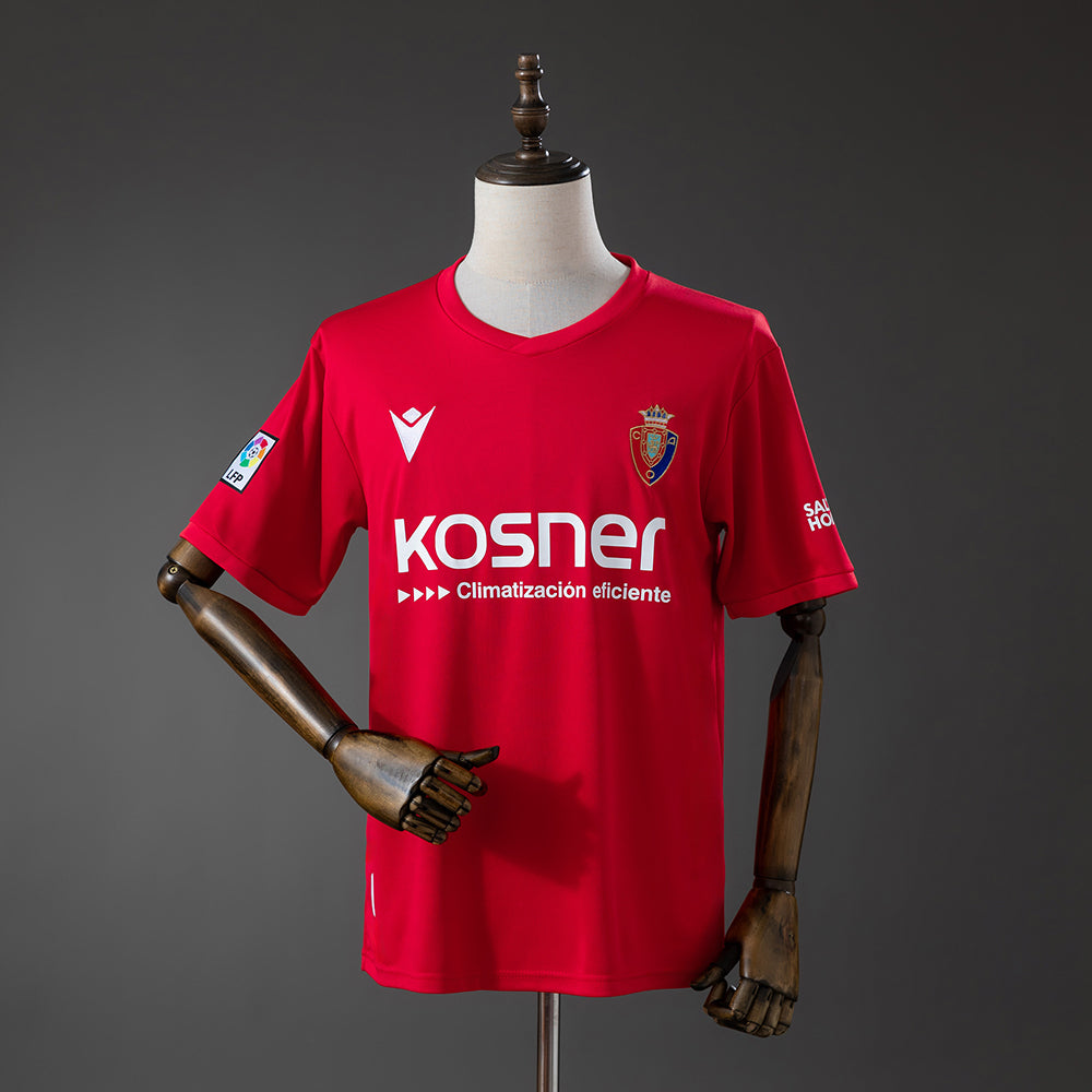 Camisola Osasuna Edição Especial 25/26 Retro