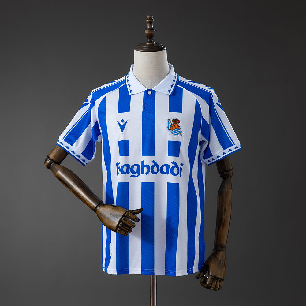 Camisola Real Sociedad Edição Especial 25/26 Retro