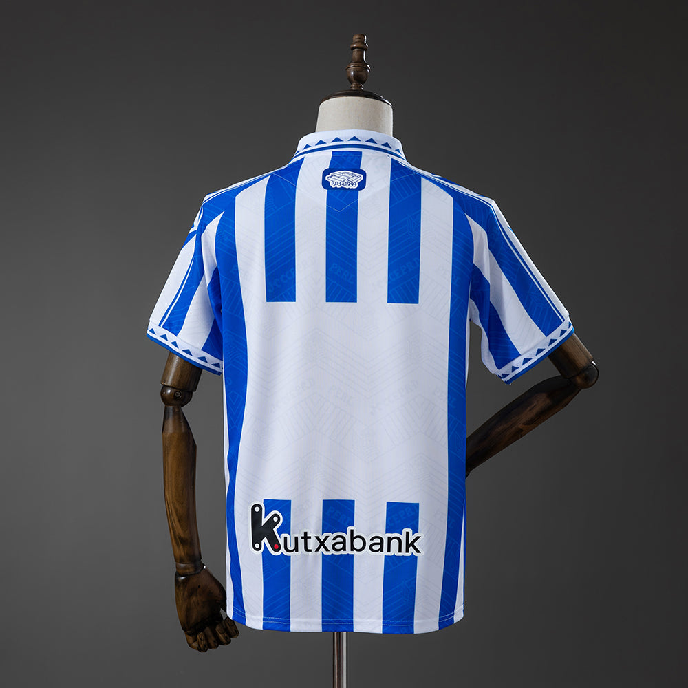 Camisola Real Sociedad Edição Especial 25/26 Retro