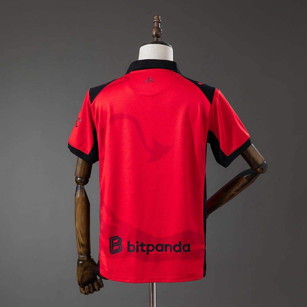 Camisola AC Milan x Slam Jam Quarta 25/26