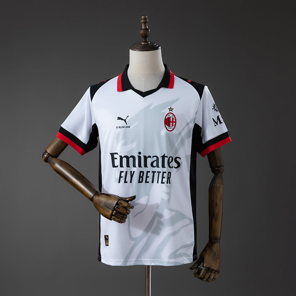 Camisola AC Milan x Slam Jam Edição Especial 25/26