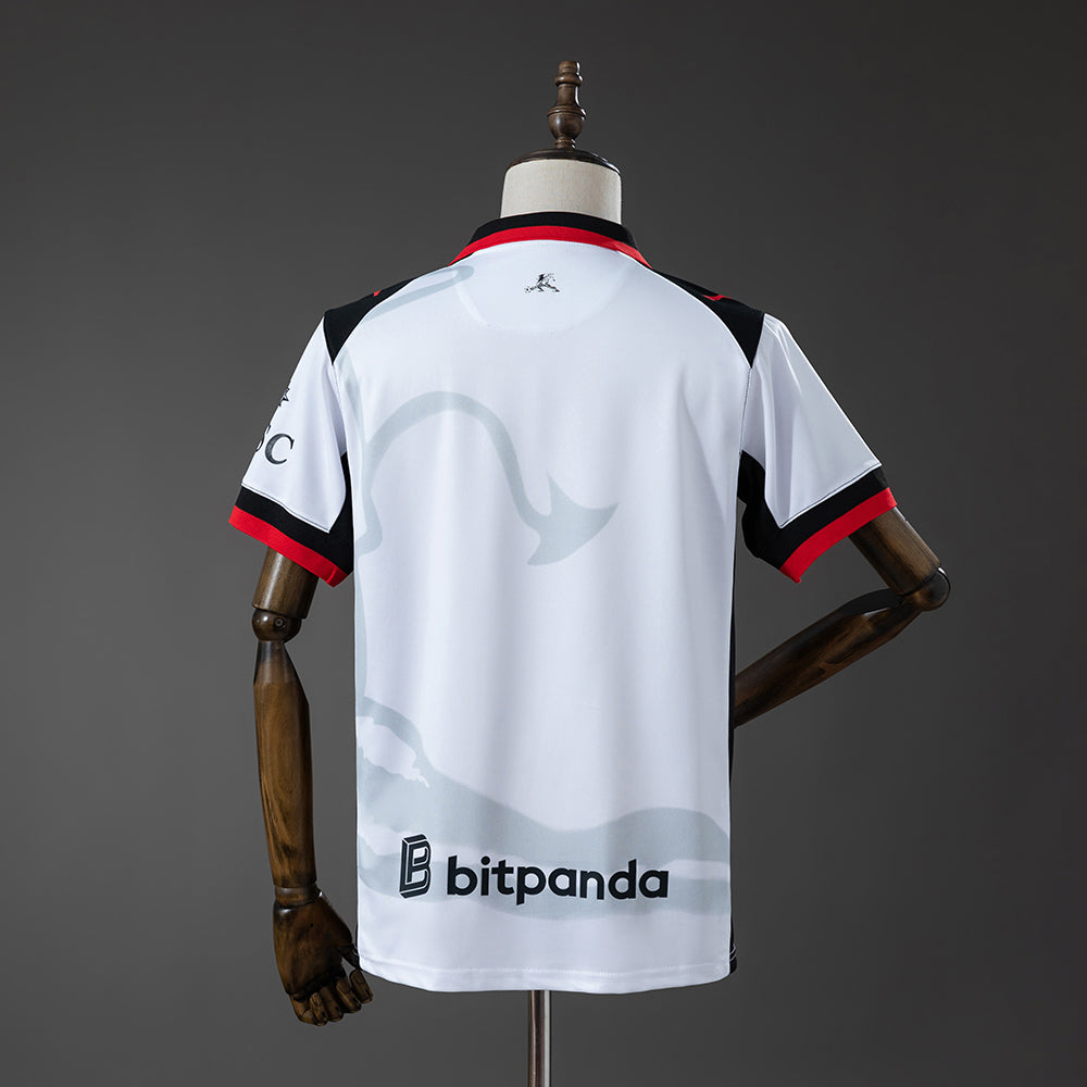 Camisola AC Milan x Slam Jam Edição Especial 25/26