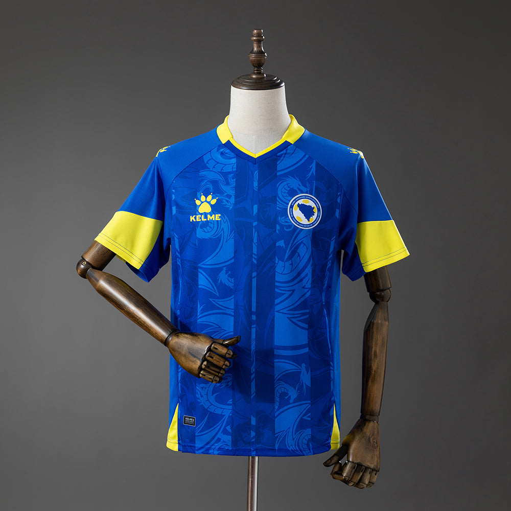 Camisola Bósnia Principal 26/27 - Mundial 2026