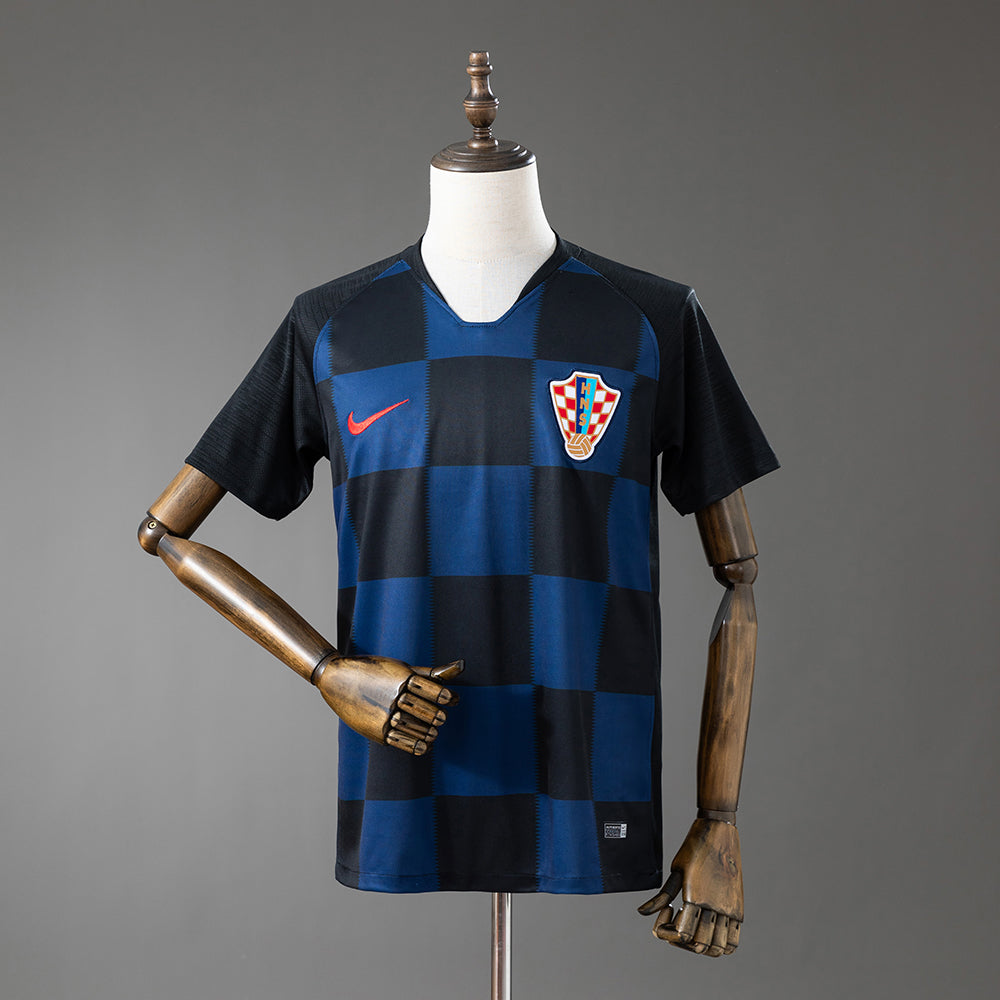Camisola Croácia Alternativa 18/19 Retro