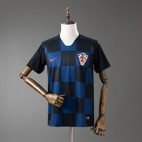 Camisola Croácia Alternativa 18/19 Retro