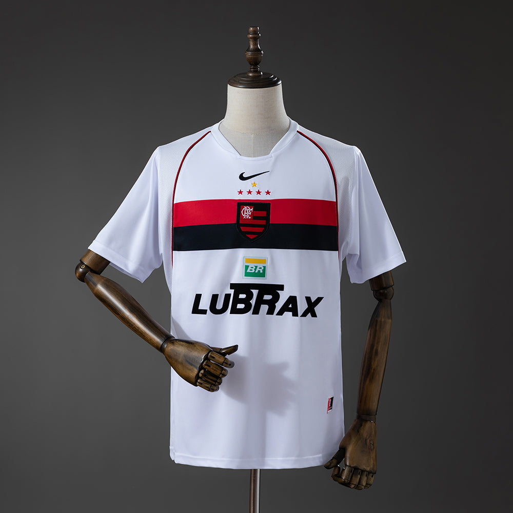Camisola Flamengo Alternativa 02/03 Retro