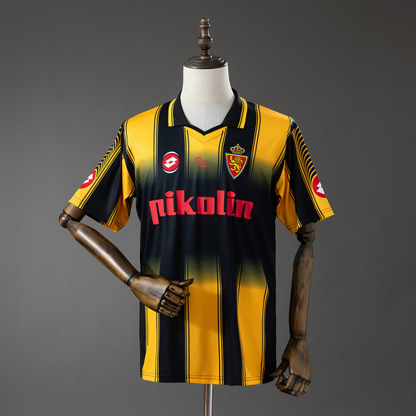 Camisola Real Zaragoza Alternativa 03/04 Retro