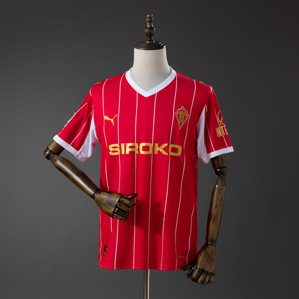 Camisola Sporting de Gijón Edição Especial 25/26 Retro