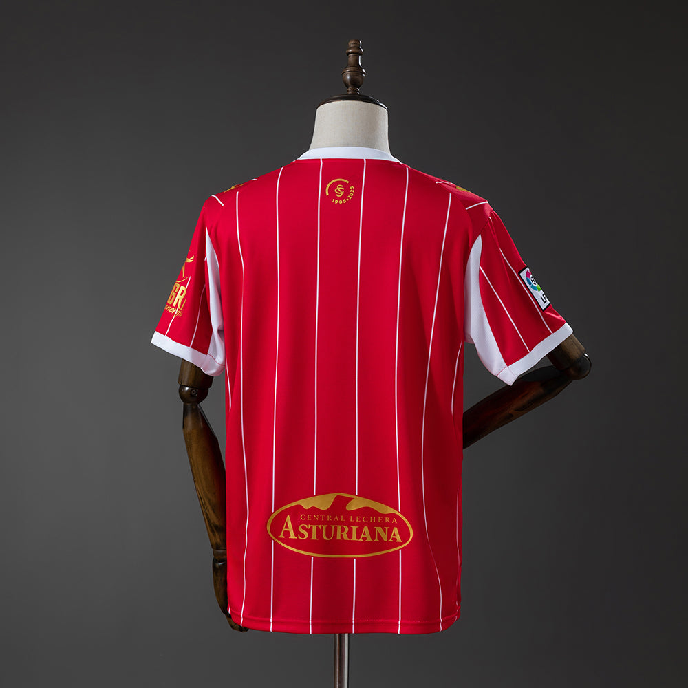 Camisola Sporting de Gijón Edição Especial 25/26 Retro