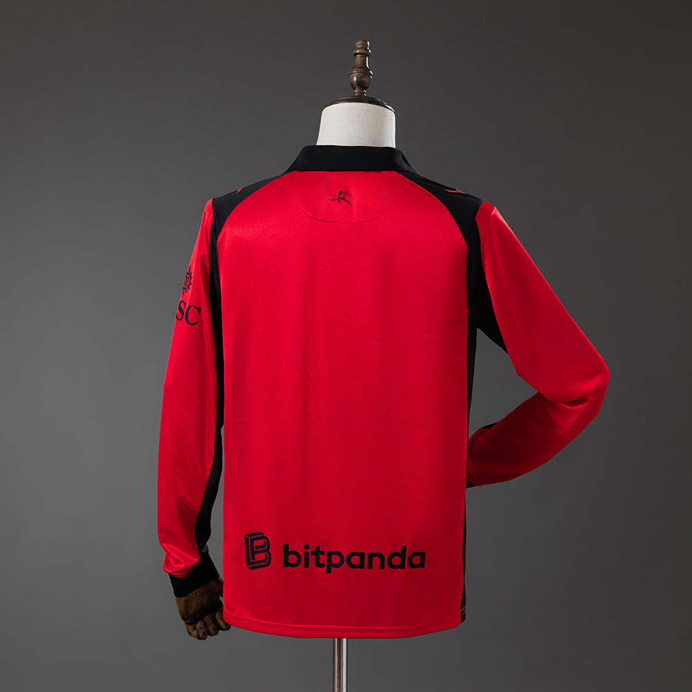 Camisola AC Milan x Slam Jam Quarta 25/26 - Manga Comprida