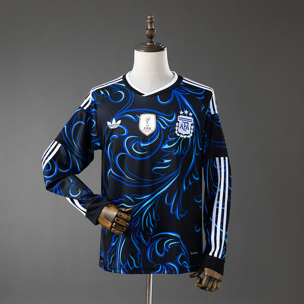 Camisola Argentina Alternativa 26/27 - Mundial 2026 - Manga Comprida