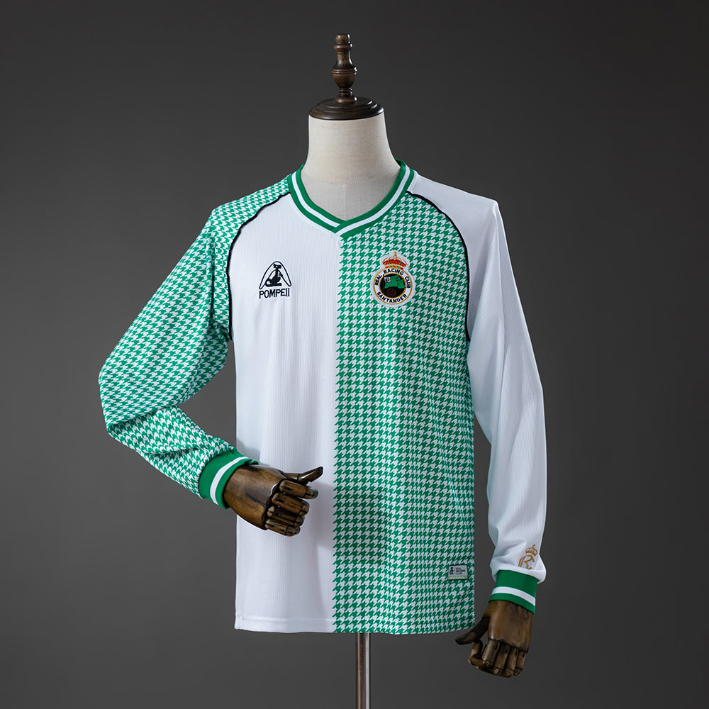 Camisola Racing Santander Edição Especial 113 Anos - Manga Comprida