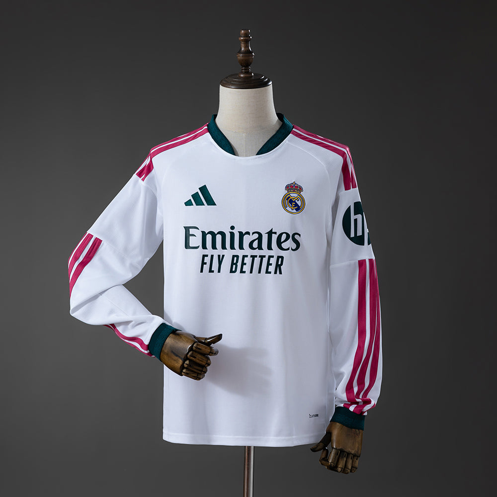 Camisola Real Madrid Principal 26/27 - Manga Comprida