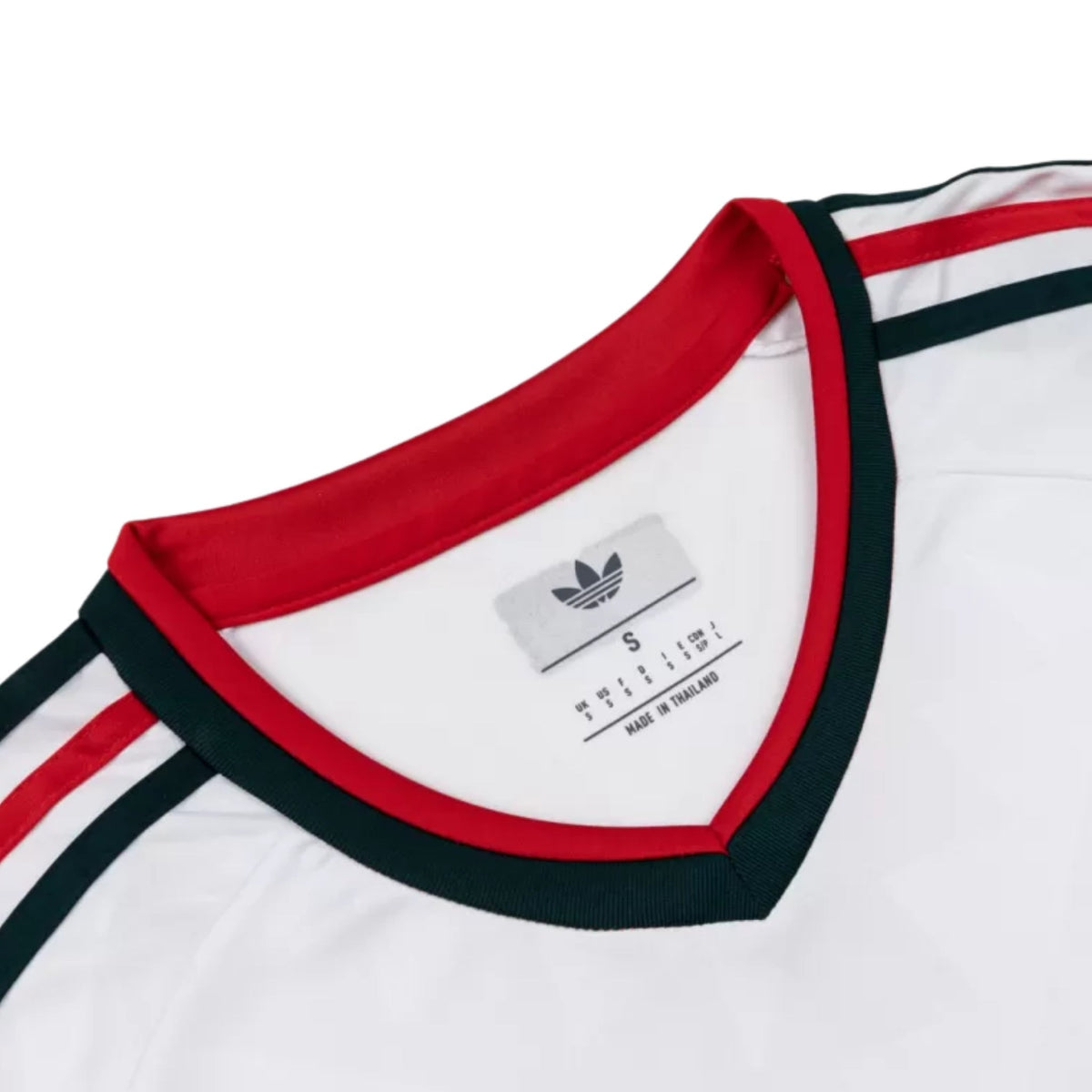 Camisola México Alternativa 26/27 - Mundial 2026 - Manga Comprida