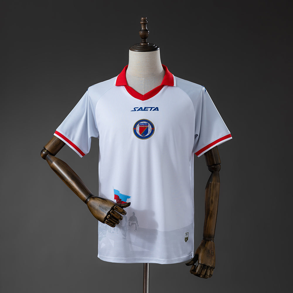 Camisola Haiti Alternativa 26/27 - Mundial 2026