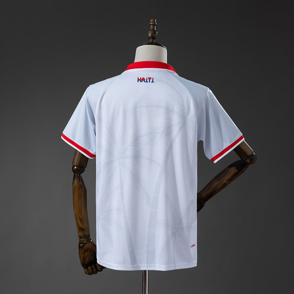 Camisola Haiti Alternativa 26/27 - Mundial 2026