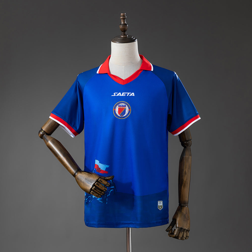 Camisola Haiti Principal 26/27 - Mundial 2026