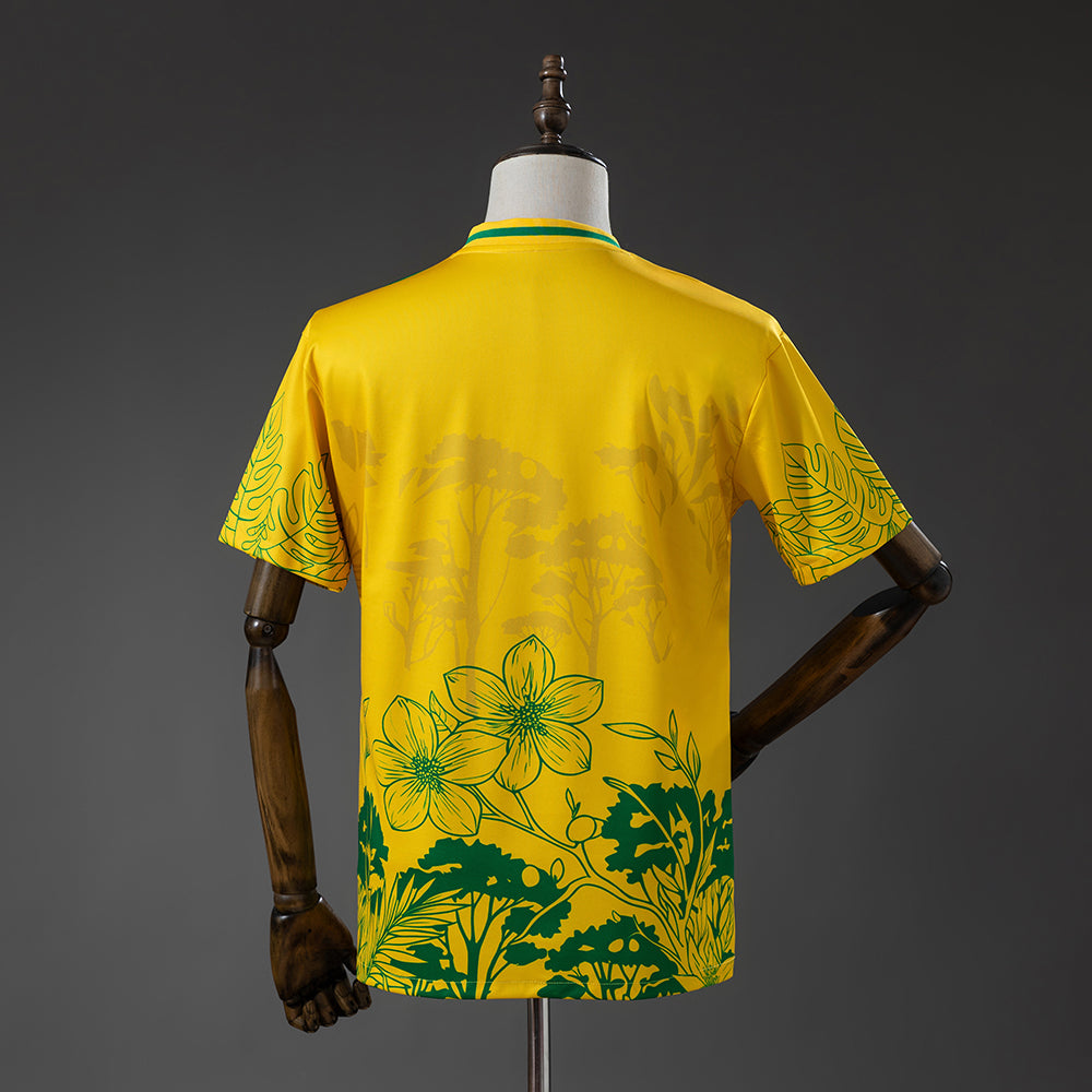 Camisola Brasil Edição Especial Amarela 26/27 - Mundial 2026