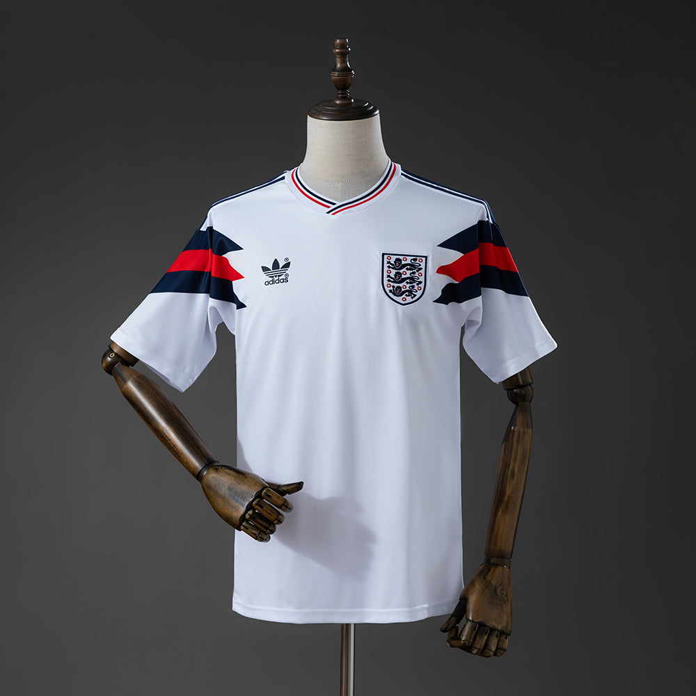 Camisola Inglaterra Principal 90/91 Retro