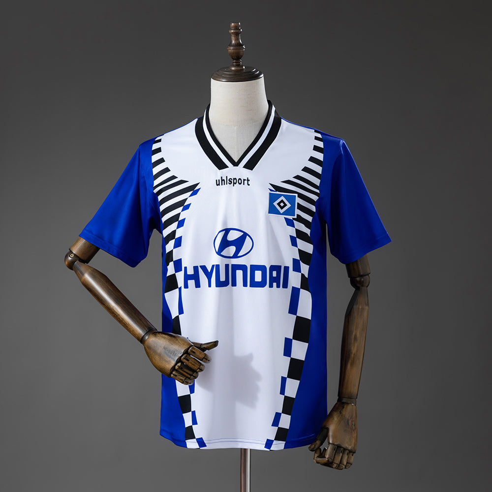 Camisola Hamburger SV Alternativa 96/97 Retro