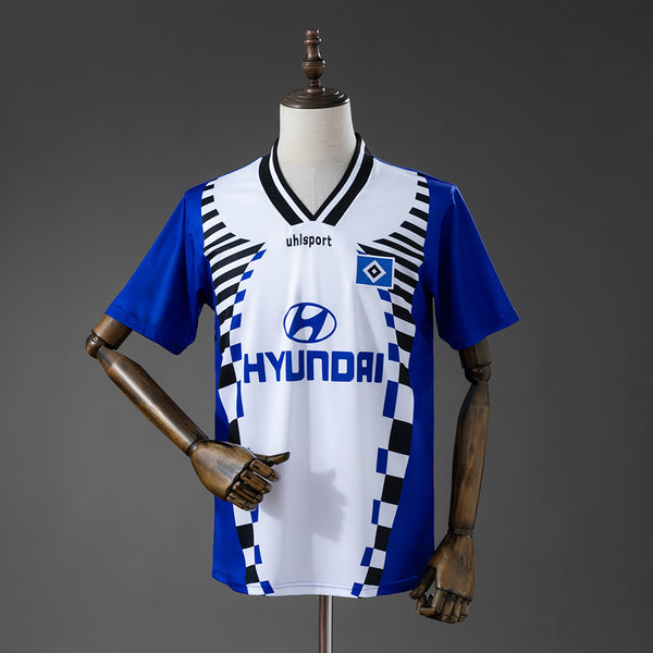 Camisola Hamburger SV Alternativa 96/97 Retro