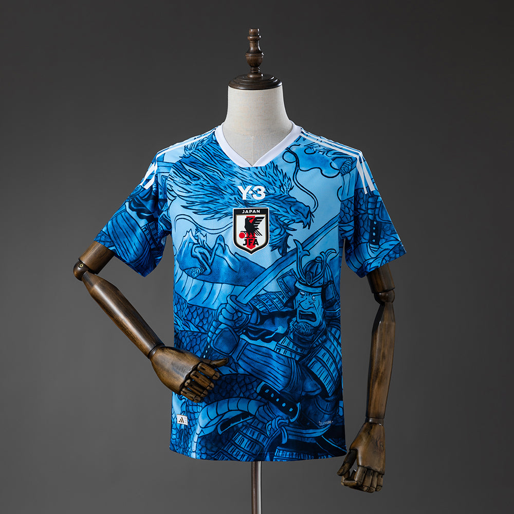 Camisola Japão x Y-3 Edição Especial Samurai