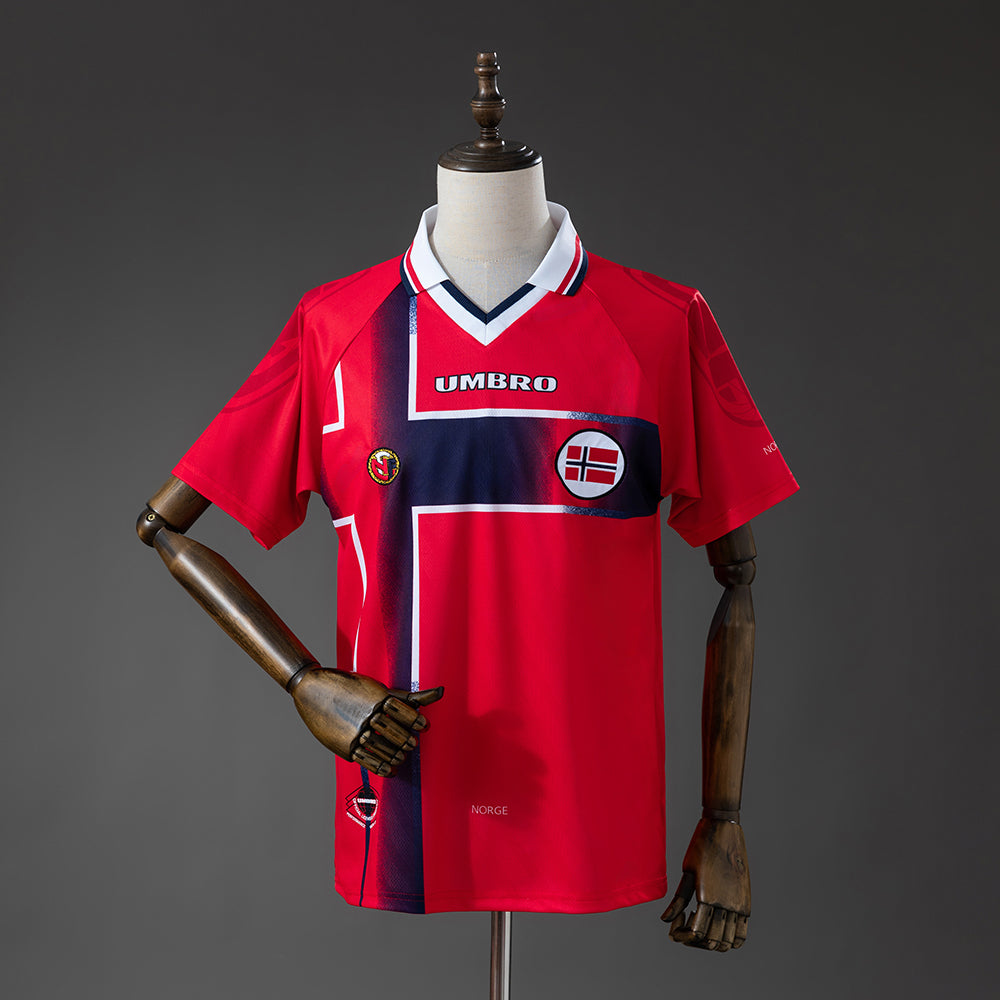Camisola Noruega Principal 97/98 Retro