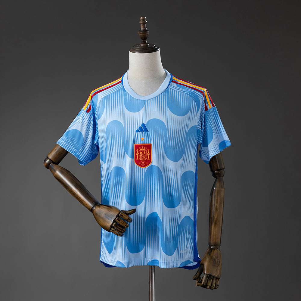 Camisola Espanha Alternativa 22/23 Retro