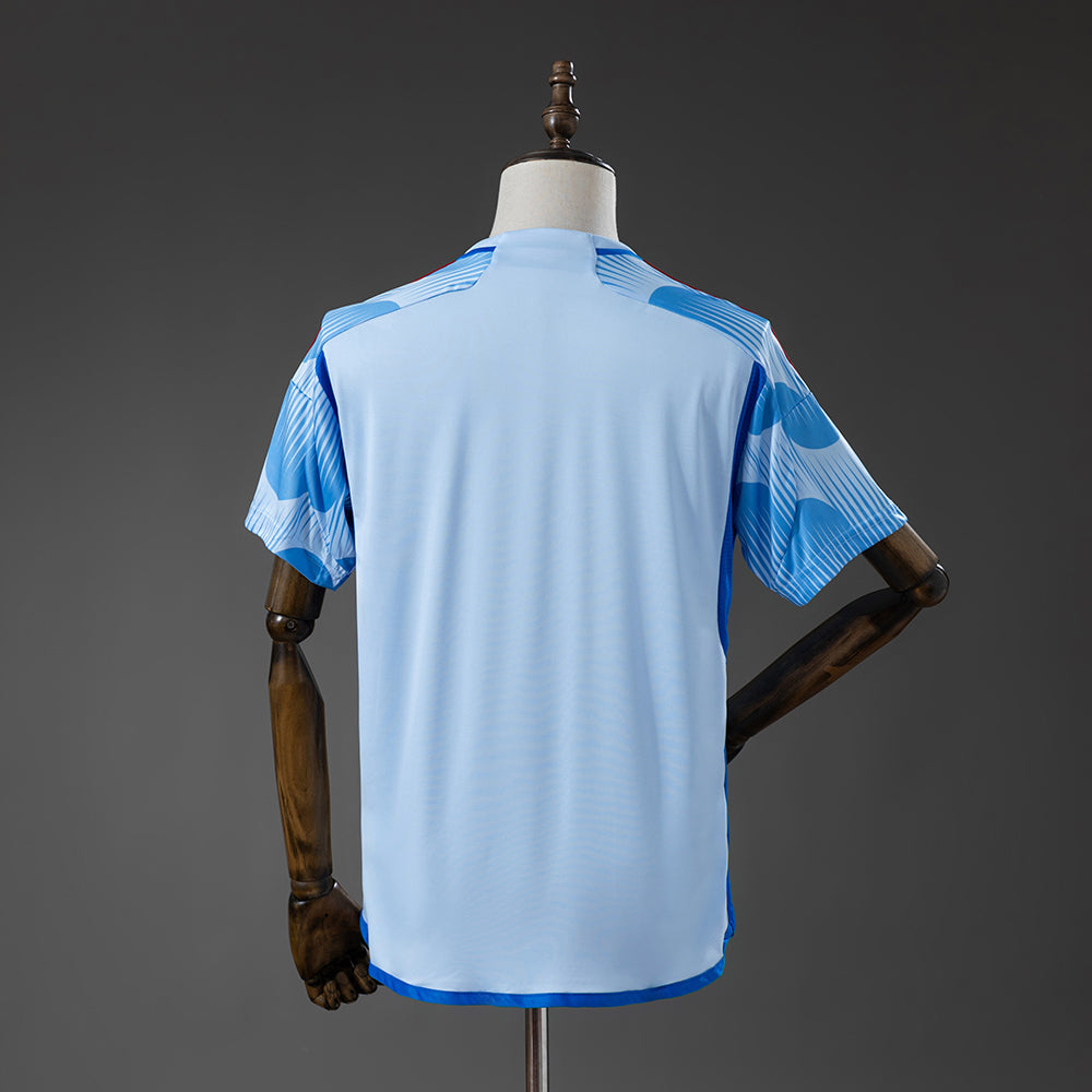Camisola Espanha Alternativa 22/23 Retro