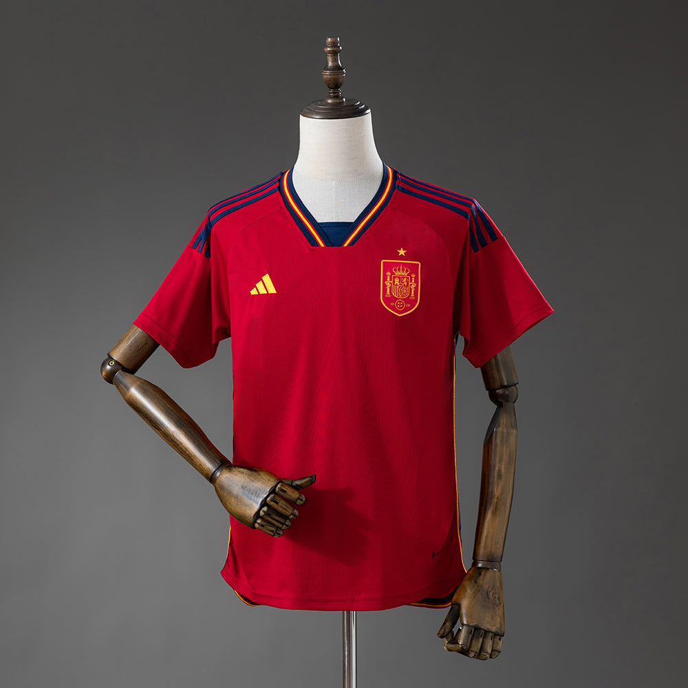 Camisola Espanha Principal 22/23 Retro