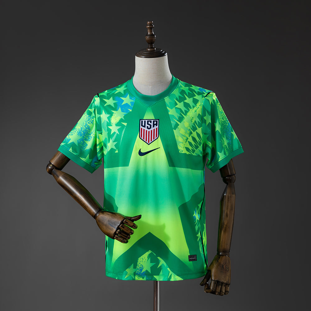 Camisola Estados Unidos Guarda-Redes Verde 26/27 - Mundial 2026