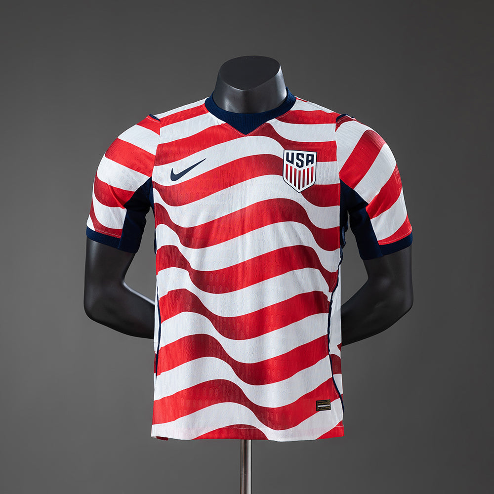 Camisola Estados Unidos Principal 26/27 - Mundial 2026 - Versão Jogador