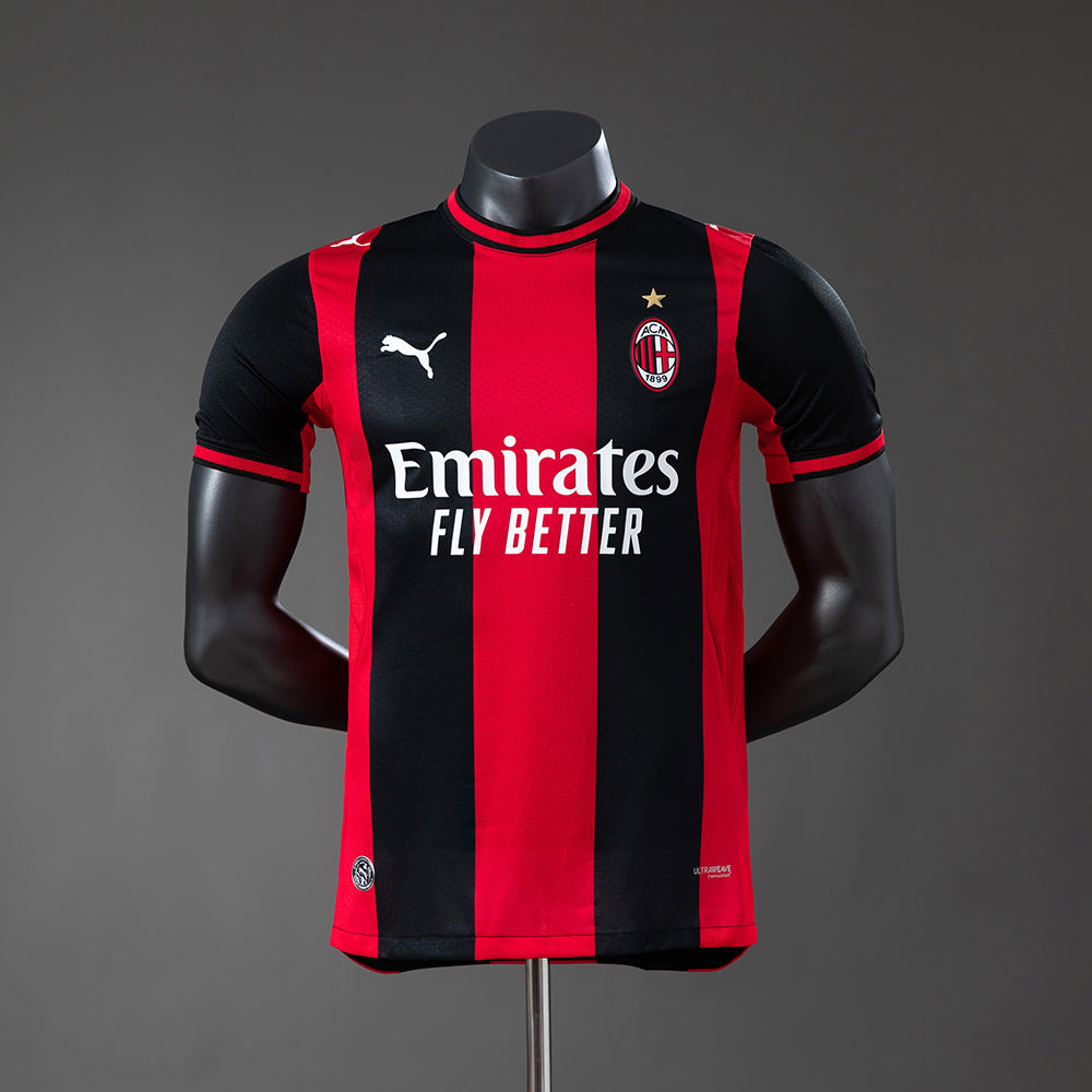 Camisola AC Milan Principal 26/27 - Versão Jogador