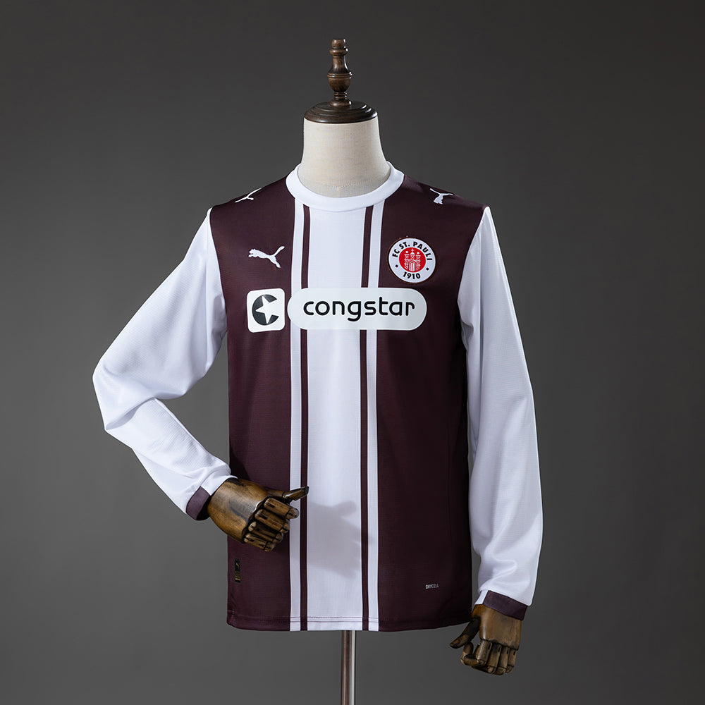 Camisola St. Pauli Edição Especial 26/27 - Manga Comprida