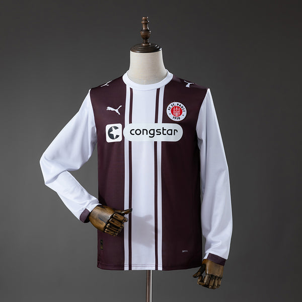 Camisola St. Pauli Edição Especial 26/27 - Manga Comprida