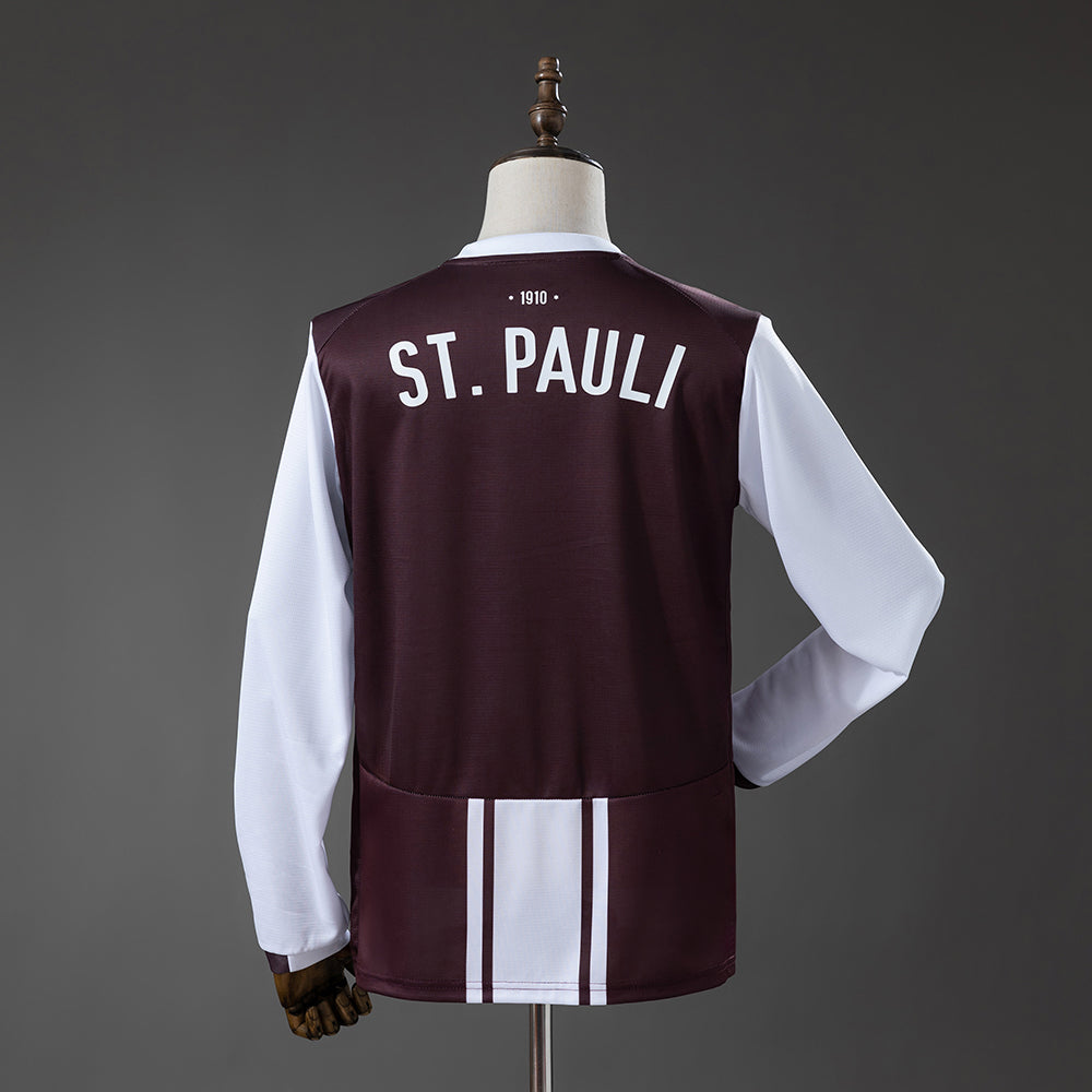 Camisola St. Pauli Edição Especial 26/27 - Manga Comprida