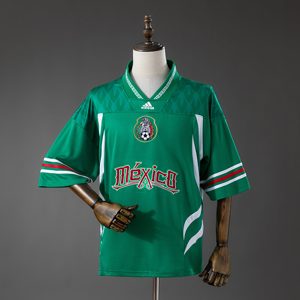 Camisola México Edição Especial Remix Verde 26/27 - Mundial 2026